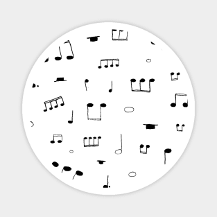 Music Notes Magnet